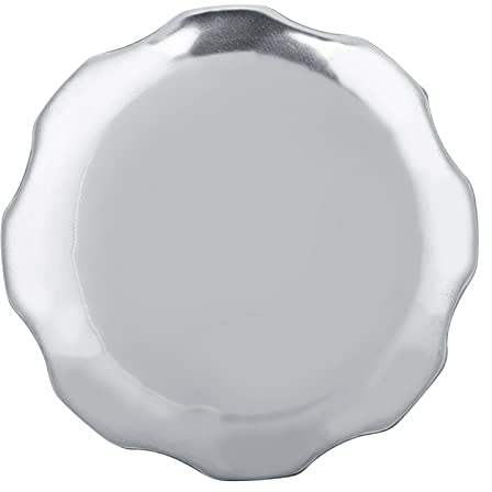 Tankdeckel, Benzinkanister-Entlüftungskappen Chrom-Brennstofftankdeckel Passend für GX160 GX200 GX240 GX270 GX340 GX390 Motoren Benzinkanister Ersatz