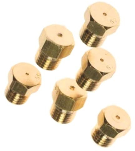 Scholtes C00276472 Injektor-Set für Butan, Propan, Backofen, Herd