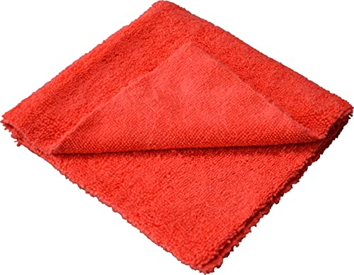 ROTWEISS 8014 Mikrofasertuch Polish, 40 x 40 cm