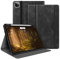 HOLIMET Custodia per iPad Pro 12.9 2022 6 Generazione, 2022/2021/2020/2018 (6a/5a/4a/3a Gen) Smart Cover con Pencil Holder per Pencil 2, Auto Svegliati/Sonno Case per iPad Pro 12.9 Pollici (Nero)