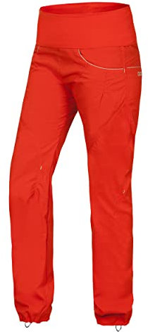 Ocun Noya Pants Women Größe L orange poinciana