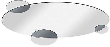 DKD Home Decor Wandspiegel Kreise (120 x 2 x 49 cm) (Referenz: S3019388)