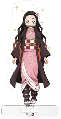 Crunchyroll Demon Slayer - Kimetsu no Yaiba - Nezuko - Figure/Standy en Acrylique - 10 cm - Original et sous Licence - Multicolore