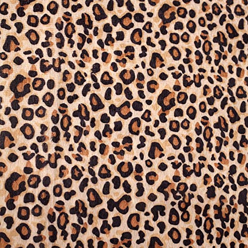 Fellimitat Stoff - Meterware,Nachahmung von Tierfellen,Tigerdruck,Leopardenmuster,Zebradruck,Verdicken plüschstoff Kurzer Wollstoff,zum Nähen von Bekleidung und Dekorationen jeder Art,150cmx1Meter,24#