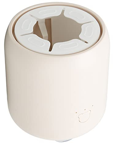 Baby Formula Mixing Pitcher, Baby Milk Bottle Shaker Automatic USB Charging Hands Free Milk Blender Mixer, 3 Mixing Modes Electric Mixer for 50 to 75mm Diameter Bottles