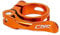 Cycling Seat Clamps Bicycle Seat Post Clamp Ultralight 31.8mm 34.9mm Bike Seatpost Clamp Road MTB Mountain Bike Seat Post Clamp Seat Post Clamp (Color : Orange-31.8mm)