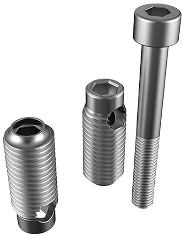 Gewinde Schneidhülse 10 mit Innengewinde, Stahl verzinkt