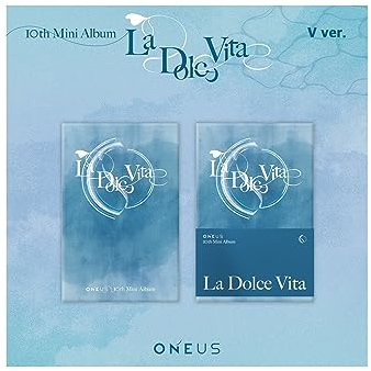 ONEUS - 10th Mini La Dolce Vita POCAALBUM (V Ver.)