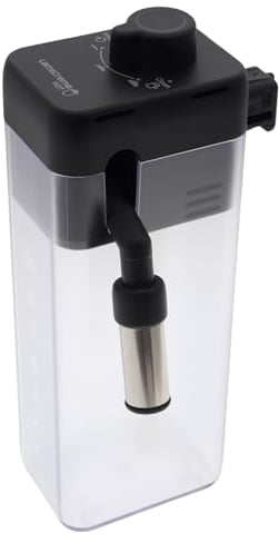 De'Longhi DLSC031 Graduated Milk Jug for EXAM44 Models, LatteCrema Hot, Dishwasher Safe