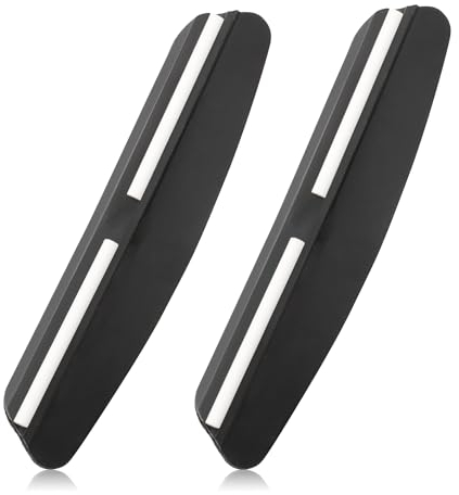 Luckious 2PCS Knife Sharpener Guide - Kitchen Light and Portable Accessories, Whetstone Angle Guide for Precision Knife Sharpening in Outdoor and Kitchen Settings!