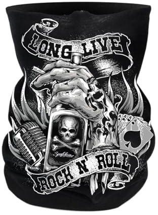 Spaß Kostet Schlauchschal Halstuch Long Live ROCKN ROLL