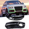 VINAUD Nebelscheinwerfergitter Für Audi Q5 8R MK1 Pre-Facelift 2008 2009 2010 2011 2012 Front Stoßstange Nebel Licht Lampe Grills Abdeckung Nebelscheinwerferblenden.