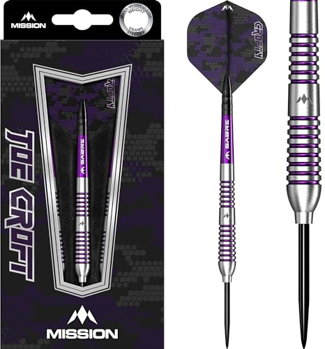 Mission Joe Croft 95% - Steeldarts 23 Gramm