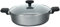 Techwood Poêles et casseroles Sauteuse 28 CM Manche Fixe/Fonte Aluminium (Mercure), Marron
