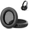 DowiTech Professioneller Ersatz Ohrpolster Kissen Kompatibel mit Philips PH805 TAPH805BK PH802 TAPH802BK H8506 TAH8506BK Kopfhörer Ohrpolster mit Hautfreundlichem Leder und Memory-Schaum
