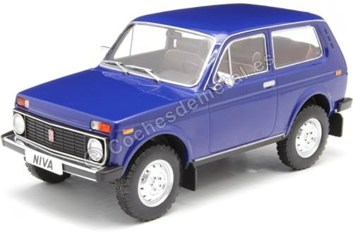 1976 Lada Niva Azul Oscuro 1:18 MC Group 18130