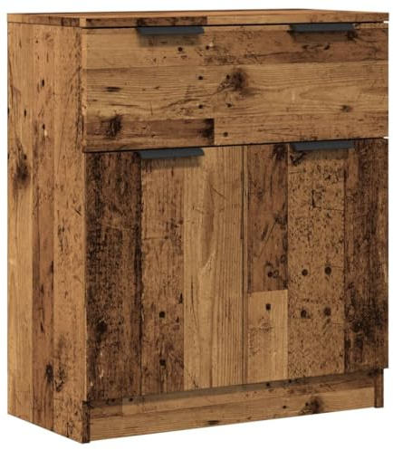 vidaXL Sideboard Old Wood 60x30x70 cm Engineered Wood