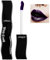 DE'LANCI Lip Gloss viola gotico – durevole, impermeabile e non appiccicoso, lucidante per labbra vegane altamente pigmentato, per cosplay, vampiro e trucco di Halloween #06