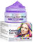 Temporäre Haarfarbe, 120g Haarfarbe Auswaschbar Hair Wax Color Haartone für Männer Frauen, Haarfärbemittel Wachs für DIY, Party, Cosplay, Halloween (Lila, 120g)
