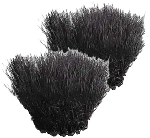 Winddichter Kamera-Windschutz, Flauschiger Windschutz für Actionkameras im Freien | Windschutz für Mikrofone mit Richtungsanzeige für, Zubehör für Boom und Camcorder, Windschutz-Set, Insta-Lapel