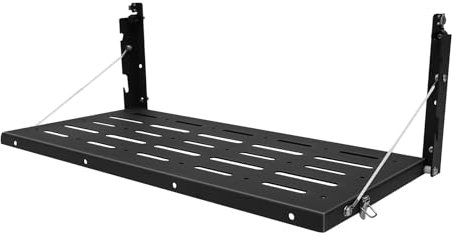 Atnhyruhd Wrangler Tailgate Table Klapptisch Heckklappe Multi-Purpose Tailgate Table Foldable Back Shelf Esstisch Faltbar Tailgate Regal für Jeep Wrangler JK 60 * 31cm