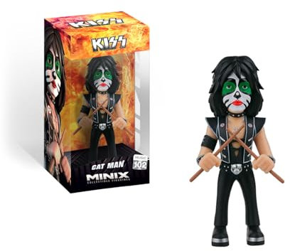 MINIX - Musik #103 - KISS - Catman - Sammelfigur 12 cm