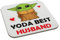 Baby Yoda Best Husband Coaster Humour Christmas Novelty Funny Gift Birthday XMas Secret Santa Present Men Women Tea Coffee Perfect Mugs®