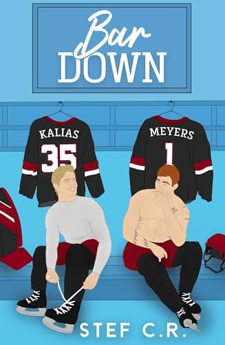Bar Down : A MM Friends with Benefits Hockey Romance (Grand Marquee Manticores Book 2) (English Edition)