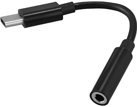 Losueeun Adaptateur de câble USB-C vers 3,5 mm pour casque audio stéréo 3,5 mm, prise jack de type C 3.1 vers prise auxiliaire pour casque audio stéréo 3,5 mm, pour Moto Z, LeEco, Le S3/2 Pro, etc