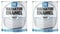 SDMAX Radiator Enamel White Gloss Paint, Hard Drying, Heat Resistant, High Performance, Non-Cracking, Durable And Long-Lasting, Interior And Exterior Use, 300ml (2PCS)