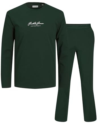 JACK & JONES Jacclyde Ls Tee and Pants Jnr