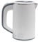 Bollitore da viaggio, 800 ml, piccolo bollitore da 600 Watt, in acciaio inox, piccolo Severin, 5 minuti, cottura rapida, mini bollitore da viaggio, colore: verde bianco (bianco)