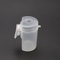 Gdfnmogo Bait Accessory, Carp Fishing Pole Pots Rod Clip Feeder Cup, Carp Pole Pots Fishing Pole Pots Brand, New Transparent White, Fishing Tackle Tools(M)