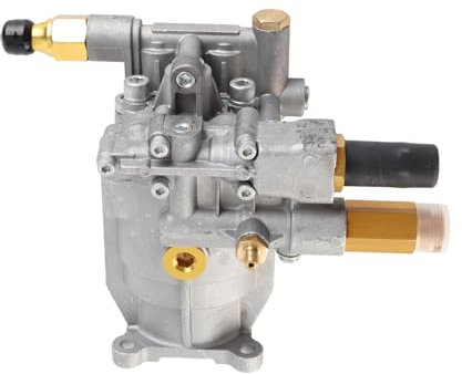 3/4 Horizontal Shaft Washer Pump, Electric Pressure Washer Pump 2610-3000PSI 2.2-2.4GPM, Fully Die Cast Aluminum with Dual Sealing System, Suitable for Simpson, Troy Bilt