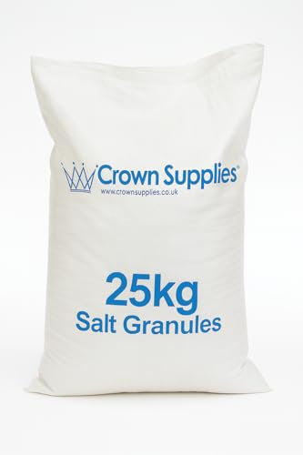Granular Salt 25kg Crown Supplies Food Grade Water Softener