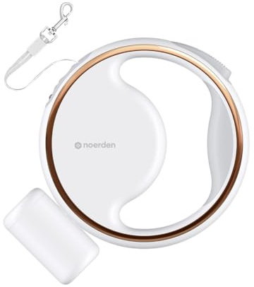Noerden Lumi Leash, Reflective, LED Torch, Poop Bag Dispenser, 3m Dog Lead for Dogs upto 50kg