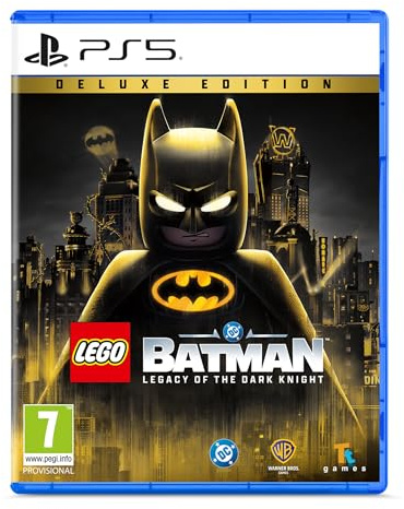 LEGO® Batman™: Legacy of The Dark Knight Deluxe Edition (PlayStation 5)