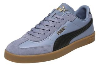 Puma Club II Era Unisex Sneaker Sportschuh 397447 55 Gray Sky-Puma Black