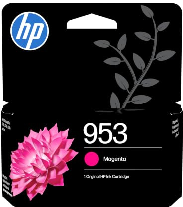 HP 953 Magenta, Original Druckerpatrone | Tinte für HP OfficeJet Pro 7700, 8200, 8700, ~630 Seiten (F6U13AE)