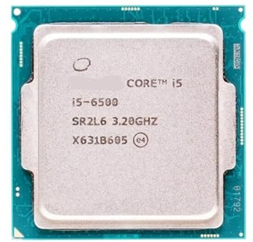 Processore CPU Core i5 6500 Quad-Core Quad-Thread 65W LGA 1151 da 3,2GHz