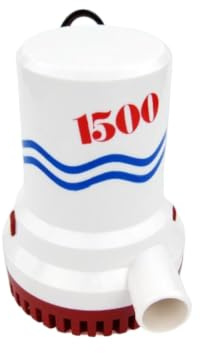 Tauchpumpe 12V 1500GPH Mit Schlauchanschluss Für Boot Yacht Wohnmobil(Ships From: UNITED KINGDOM)