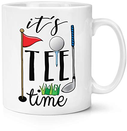 Gift Base It's Tee Time Golf 10oz Mug Cup