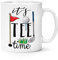 Gift Base It's Tee Time Golf 10oz Mug Cup