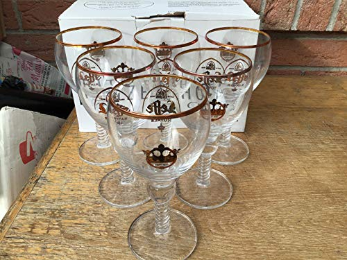 Leffe royale Bierglas, 25 cl, 25 cl, 6 Stück