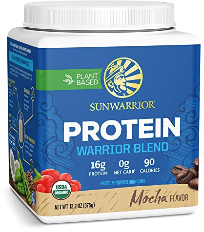 Sunwarrior Warrior Blend Mokka, Organic, 375 g