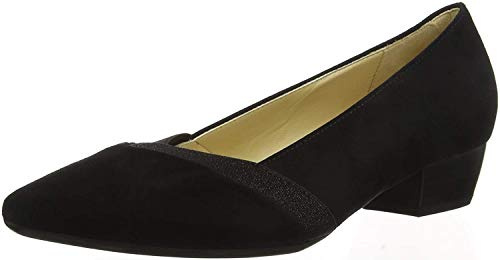 Gabor Shoes Gabor Basic, Damen Pumps, Schwarz (schwarz 17), 38 EU (5 UK)