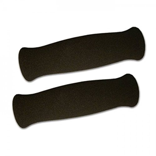 Motorrad Moosgummi Griffe Baja Schwarz Offen für 7/8 - 22,23mm Lenker Quad