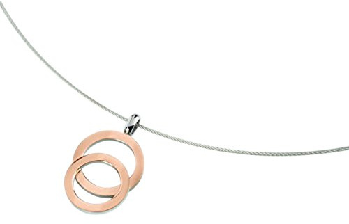 Boccia Damen-Kette_mit_Anhänger Titan 07021-03