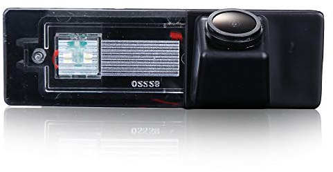 Navinio Auto Rückfahrkamera Einparkkamera Kamera für BMW 1 Series 120i E81/E87/F20/135i/640i/116i/Z4 E89 Mini Clubman Convertible Countryman Couper R55 R57 R60 R55N R56N R57N Cooper R50 R52 S R53 R56