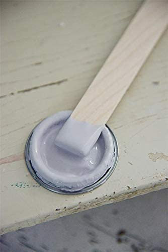 Jeanne d'Arc Living Vintage Paint Kreidefarbe 100 ml/3,4oz Chalk Kalkfarbe JDL 100% natürliche Möbelfarbe - einfache Handhabung (Faded Lavender)